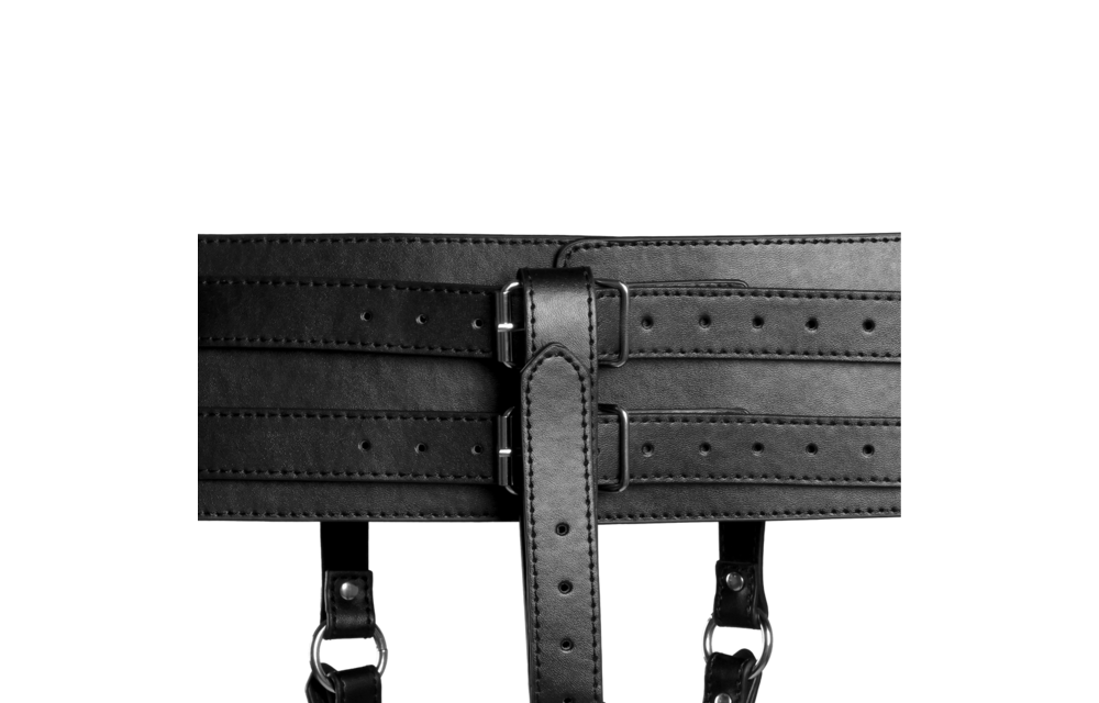 Belt with vibrator holder – Ultimate pleasure & snug fit