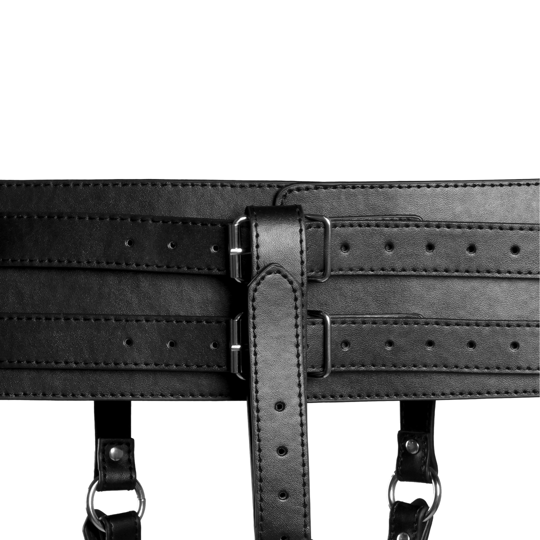 Belt with Vibrator Holder