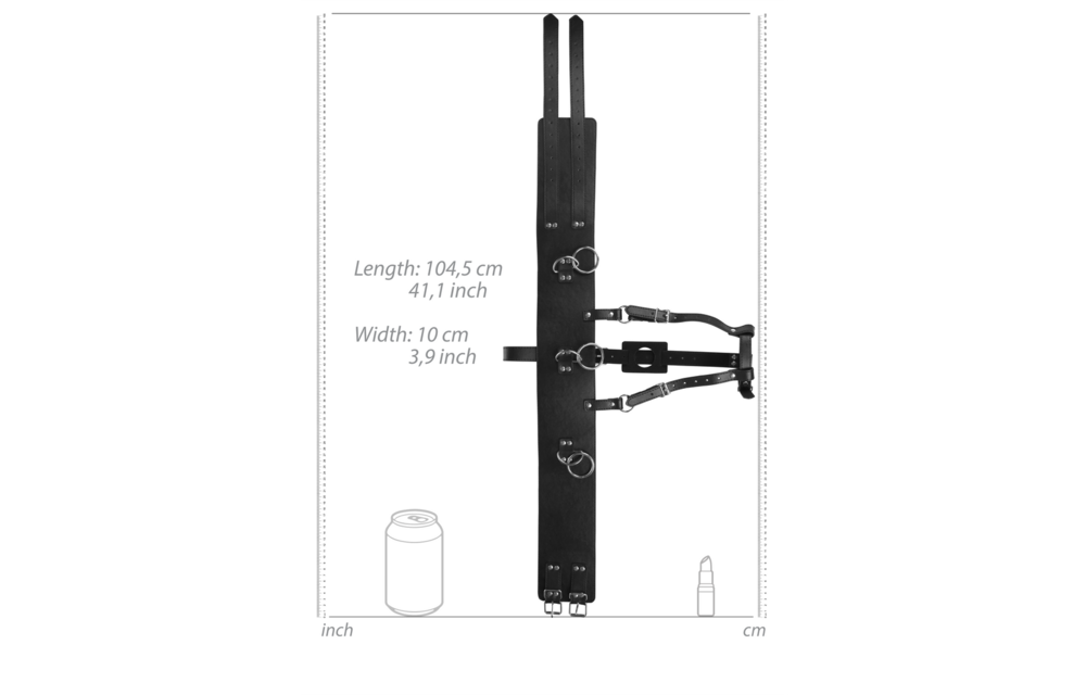 Riem met vibratorhouder – Ultiem plezier & strakke pasvorm