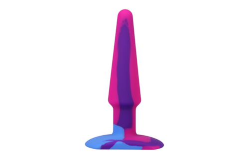 Groovy - Silicone Anal Plug - 5'' / 12 cm