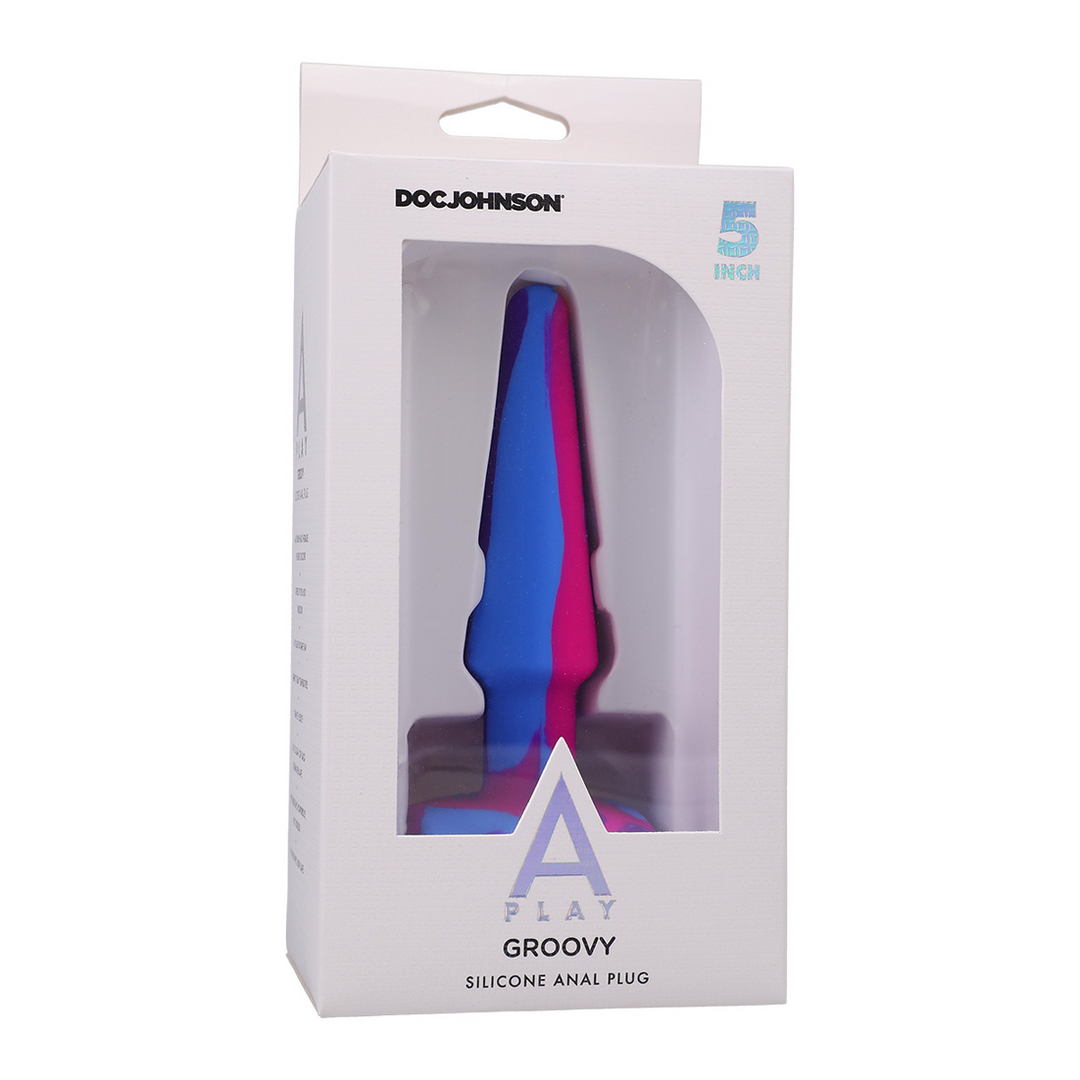 Groovy Silikon-Analplug 12 cm – Sicheres & einzigartiges Vergnügen