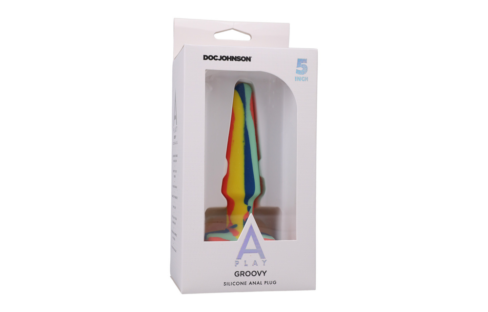 Groovy Siliconen Anaalplug 12 cm – Veilig & Uniek Genot