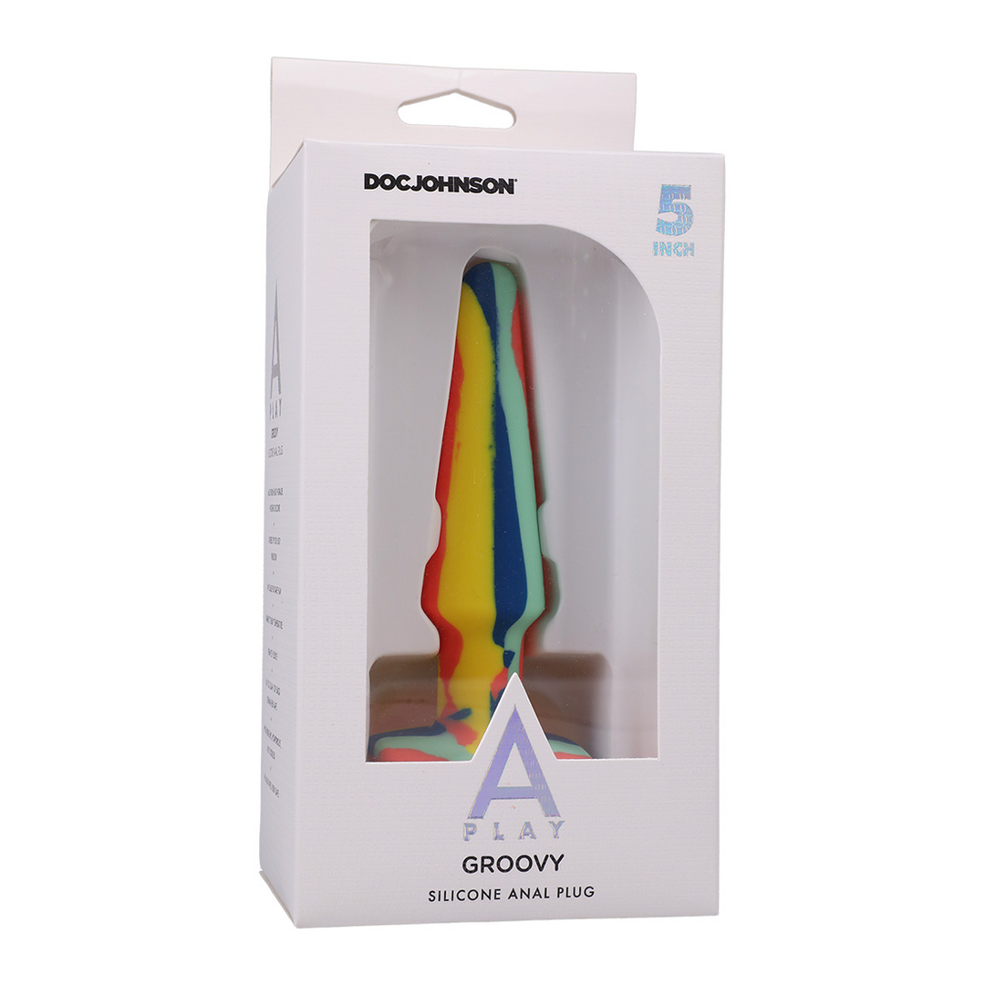 Groovy Silikon-Analplug 12 cm – Sicheres & einzigartiges Vergnügen