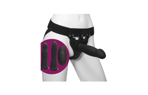 Naughty - Silicone Harnas