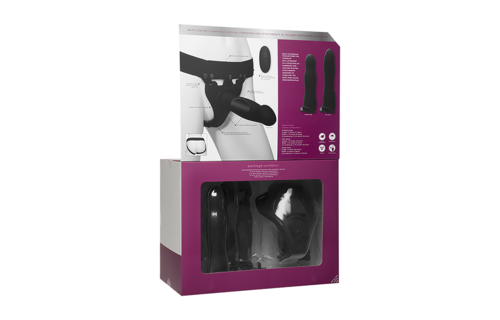 Naughty - Silicone Harness