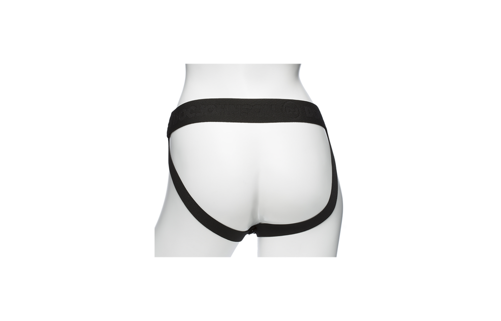 Naughty Silikon-Harness 20 cm – Komfort & kraftvolles Vergnügen