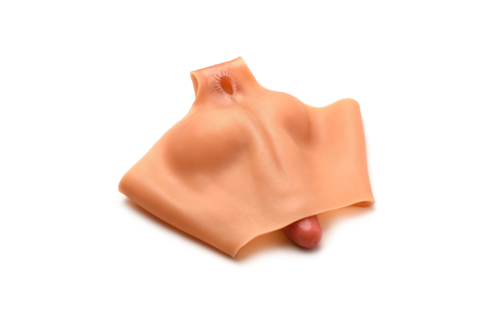 Boner Briefs Small 2 cm - Silicone Penis Briefs XR Brands