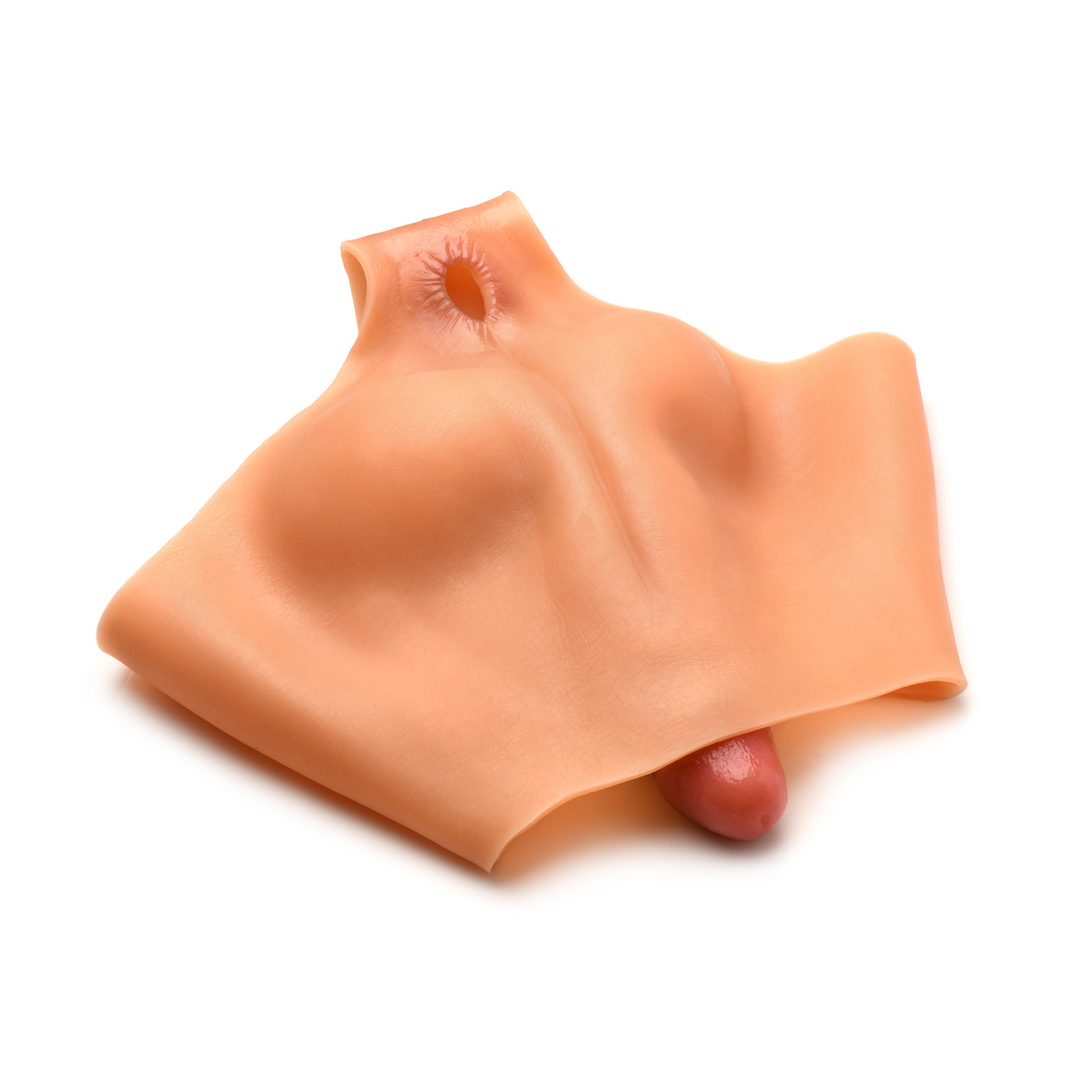 Boner Briefs Small 2 cm - Silicone Penis Briefs XR Brands