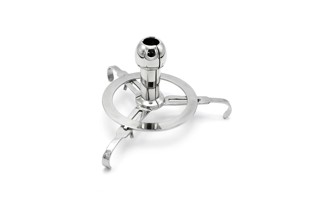 Analspreizer Deluxe Edelstahl – Komfort & Sicherheit