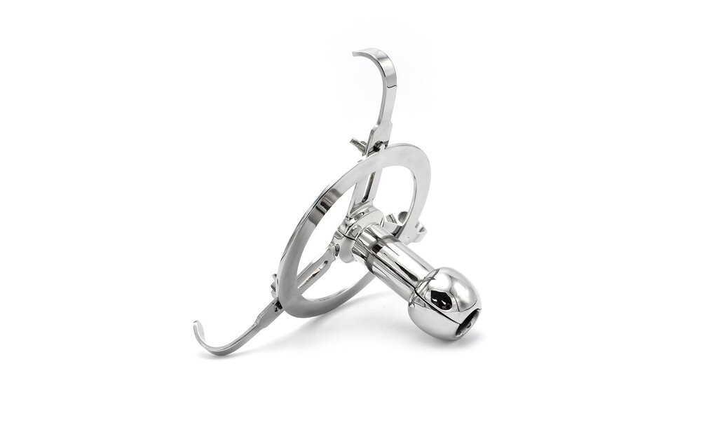 Analspreizer Deluxe, Edelstahl