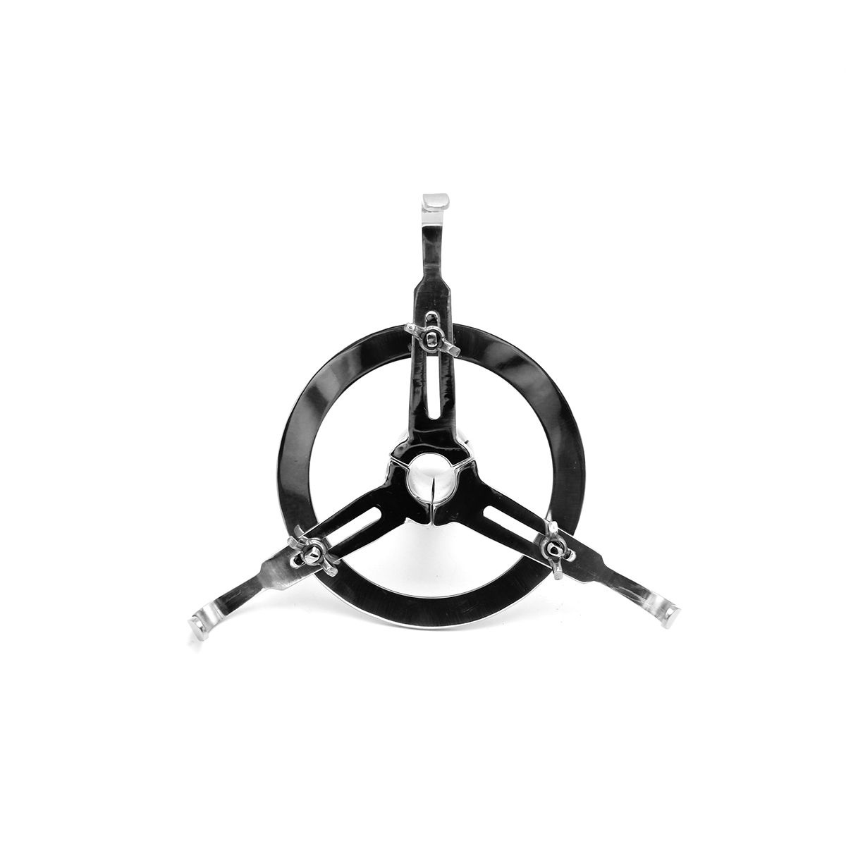 Analspreizer Deluxe, Edelstahl