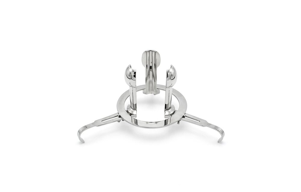 Analspreizer Deluxe Edelstahl – Komfort & Sicherheit