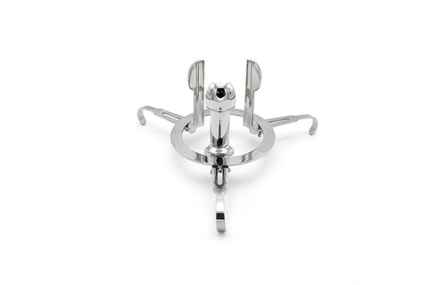 Analspreizer Deluxe Edelstahl – Komfort & Sicherheit