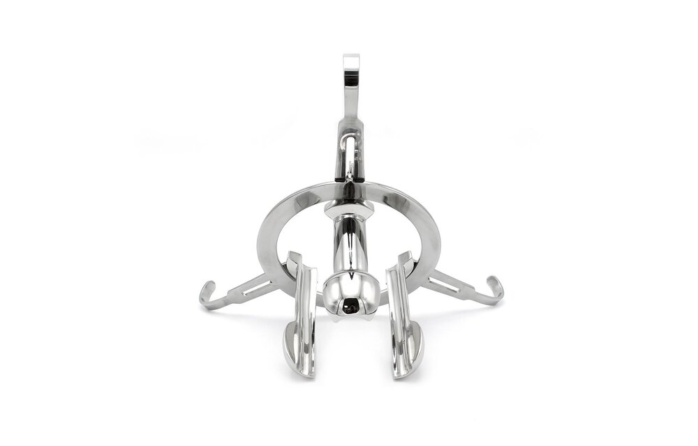 Analspreizer Deluxe Edelstahl – Komfort & Sicherheit