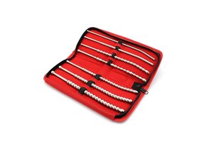 Perlen-Trainer-Dilatator 7-teiliges Set – Edelstahl-Präzision