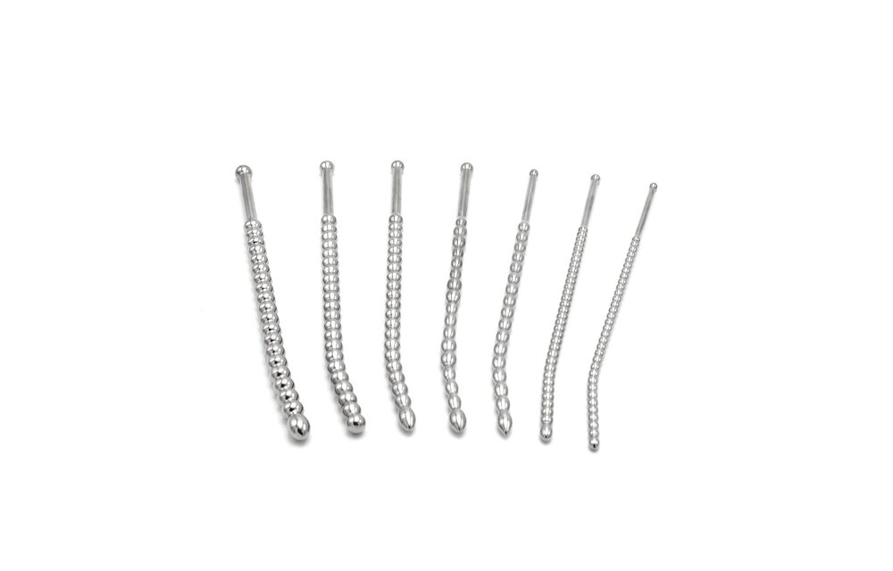 Kralen Trainer Dilator 7-delige Set – Roestvrijstaal precisie