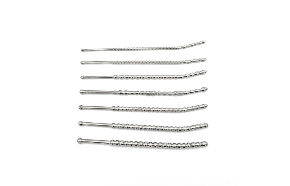 Bead Trainer Dilator 7-piece Set – Stainless steel precision