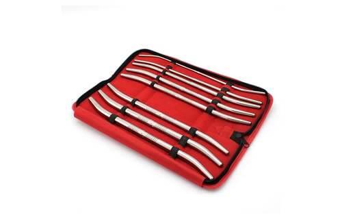 8-piece Dilator Set | Stainless Steel Double-sided & Durable