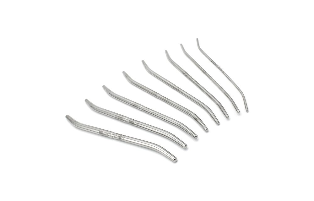 8-piece Dilator Set | Stainless Steel Double-sided & Durable