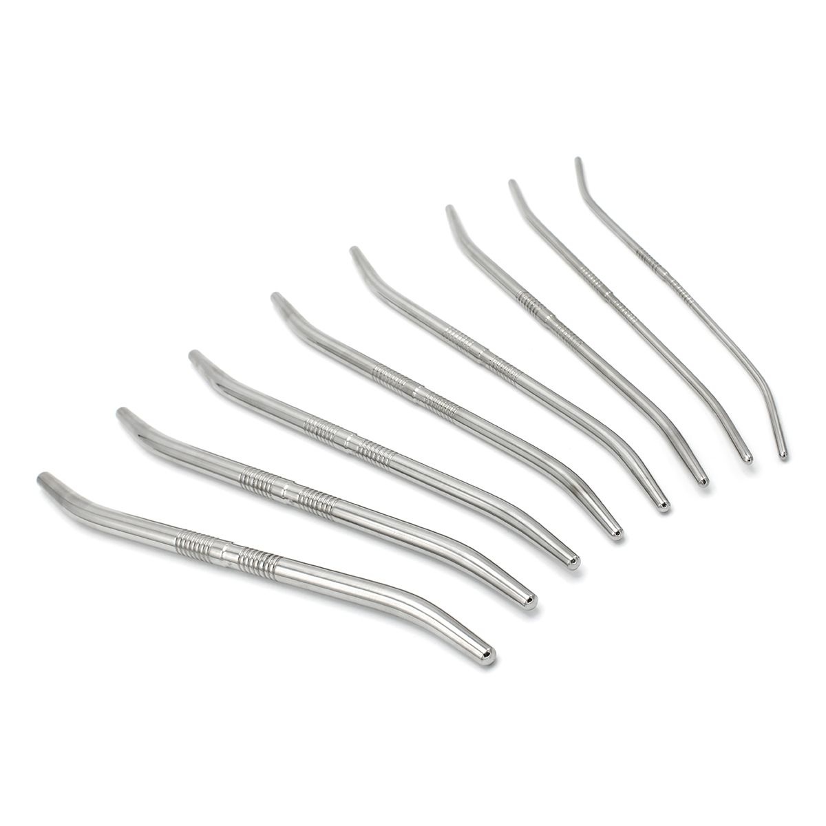 8-piece Dilator Set | Stainless Steel Double-sided & Durable