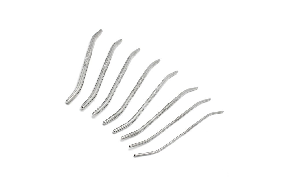 Dilator Set 8-delig | Roestvrijstaal Dubbelzijdig & Duurzaam