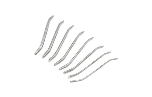 Dilatator-Set 8-teilig | Edelstahl Doppelseitig & Langlebig