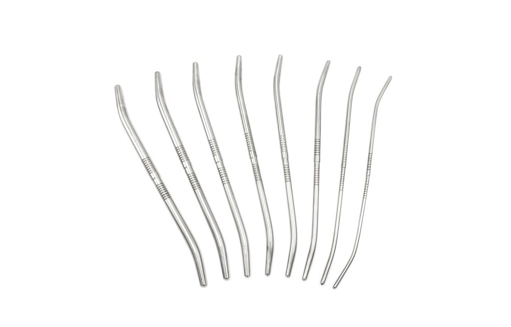 8-piece Dilator Set | Stainless Steel Double-sided & Durable