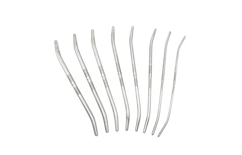 Dilator Set 8-delig | Roestvrijstaal Dubbelzijdig & Duurzaam