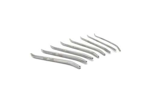 Double End Curve Dilator 8 Pcs Set