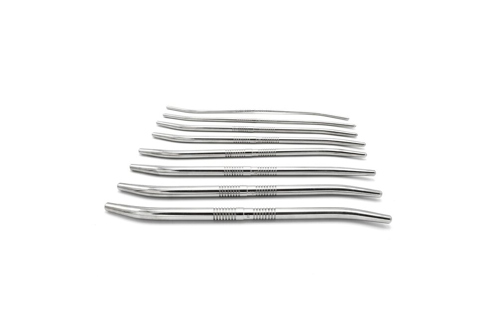 8-piece Dilator Set | Stainless Steel Double-sided & Durable