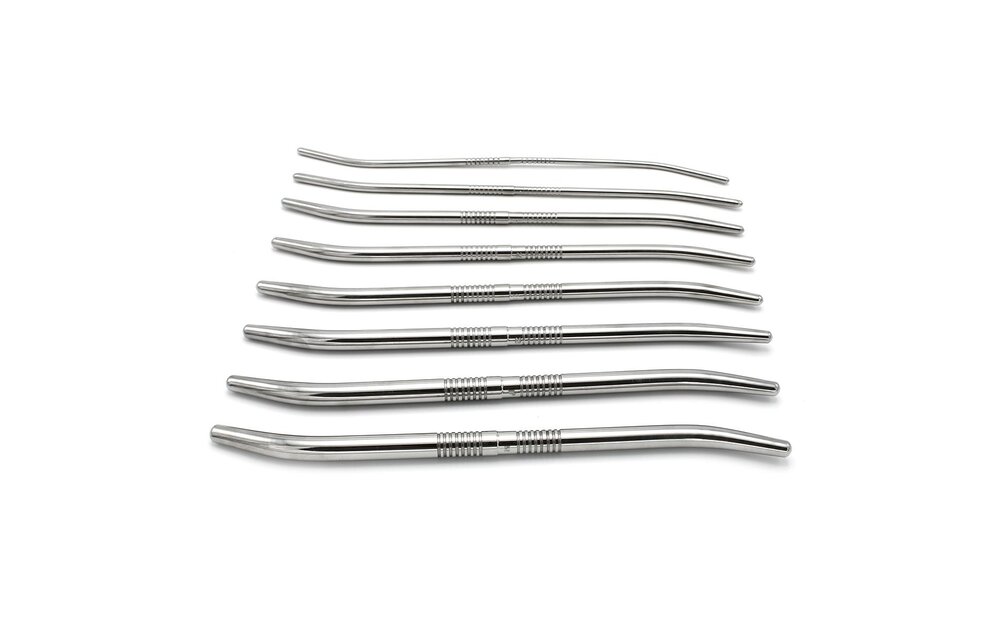 Dilator Set 8-delig | Roestvrijstaal Dubbelzijdig & Duurzaam
