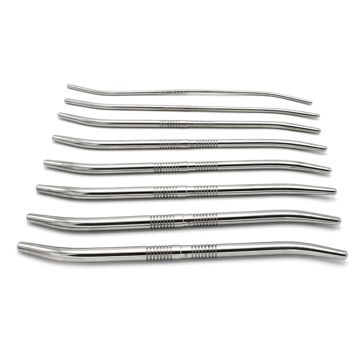 8-piece Dilator Set | Stainless Steel Double-sided & Durable