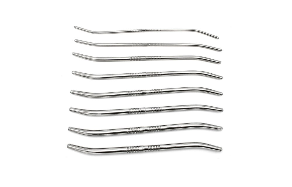 Dilator Set 8-delig | Roestvrijstaal Dubbelzijdig & Duurzaam