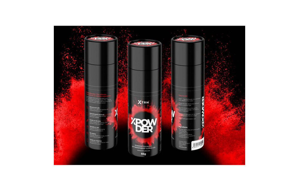 Xpowder Gleitmittel: Revolutionäres Pulver für lang anhaltenden Genuss