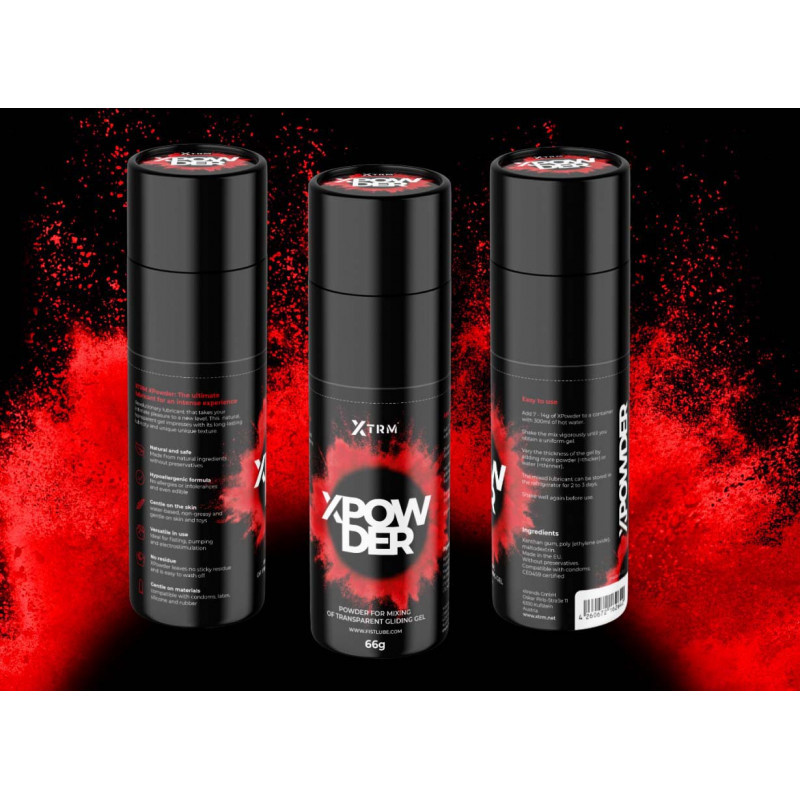 Xpowder Lubricant: Revolutionary Powder for Long-Lasting Pleasure