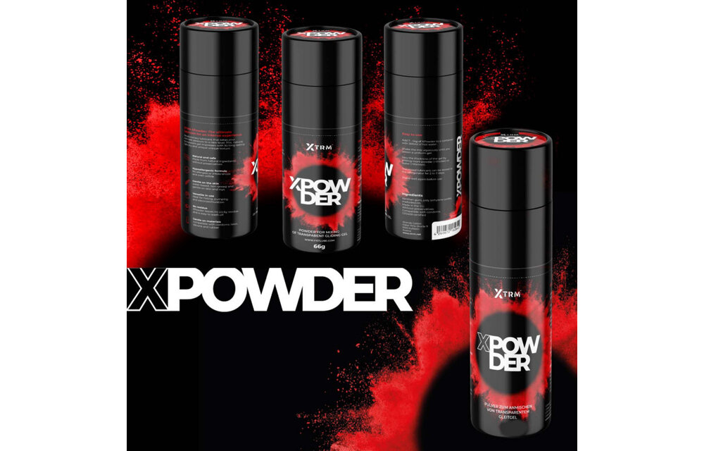 Xpowder Glijmiddel: Revolutionair Poeder Voor Langdurig Genot