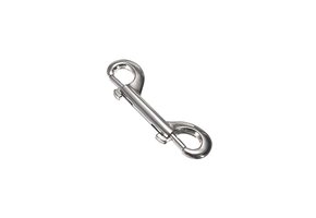 Double Click Hook Medium | Double-Sided Chrome Hook Bondage