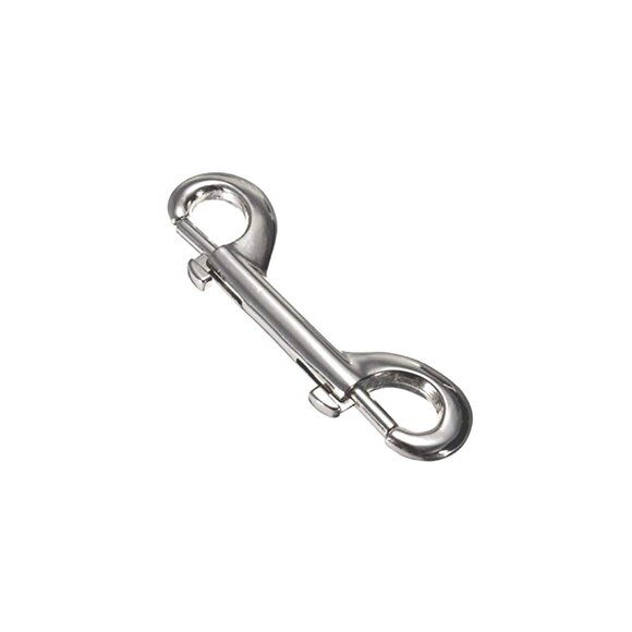 Double Click Hook Medium | Double-Sided Chrome Hook Bondage