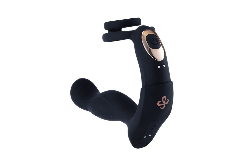 Sevanda Black Mamba Prostate Cock Ring | Luxury Massage