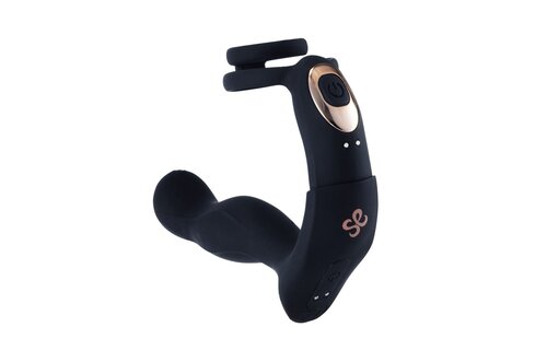 Sevanda Black Mamba Prostate Cock Ring | Luxury Massage