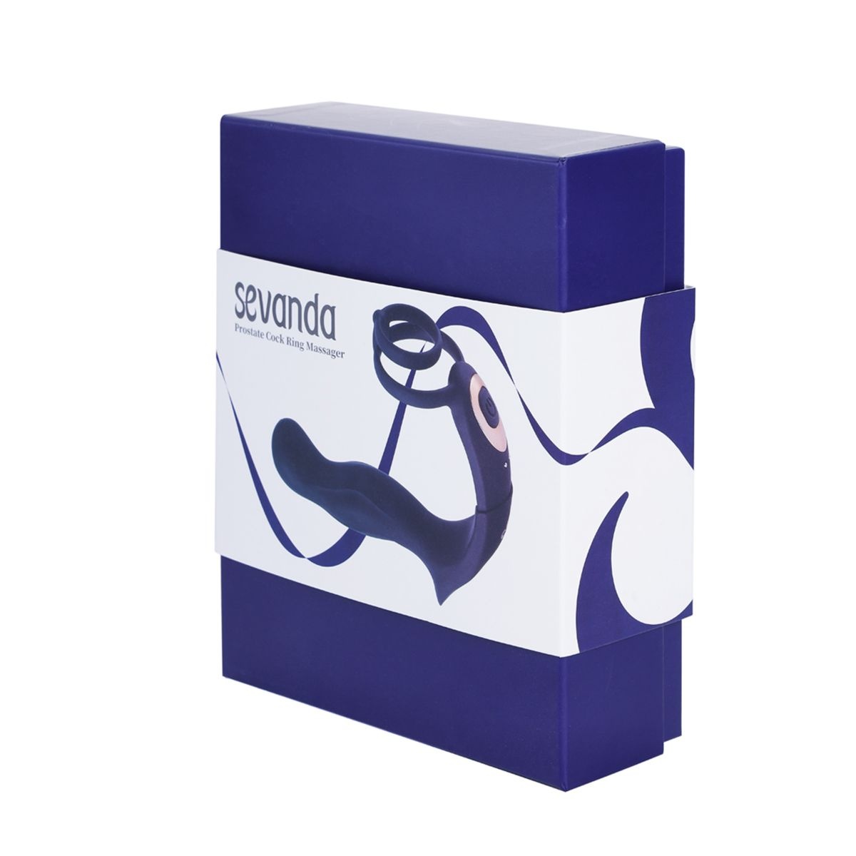 Sevanda Black Mamba Prostata-Cockring | Luxuriöse Massage