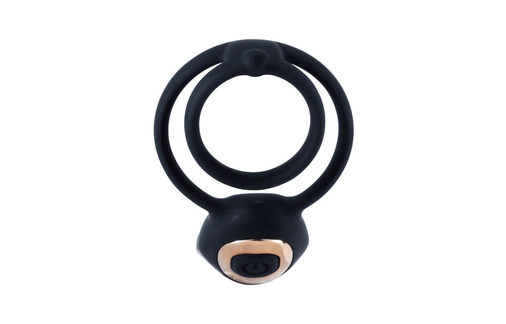 Sevanda Black Mamba Prostaat Cock Ring | Luxe Massage