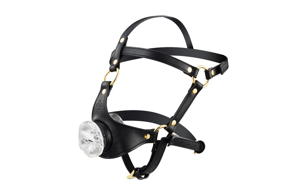 Sevanda Blowjob Head Harness | Comfort & Adjustable Fit