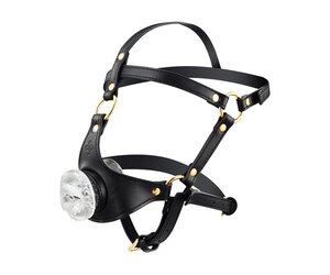Sevanda Blowjob Head Harness - Erotic Discount