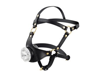 Sevanda Blowjob Head Harness - Erotic Discount