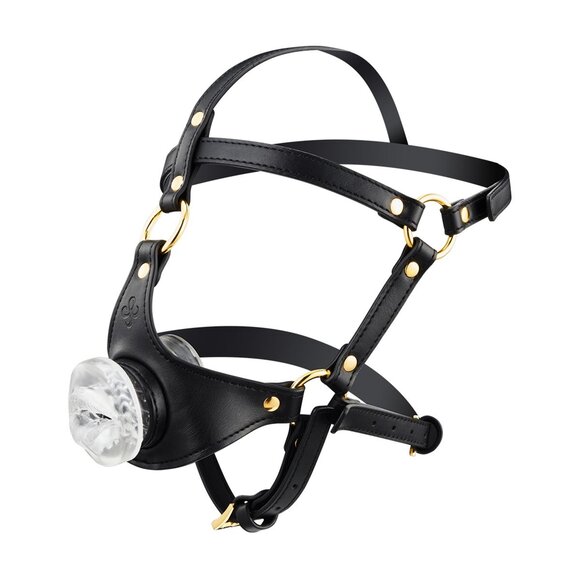 Blowjob Head Harness