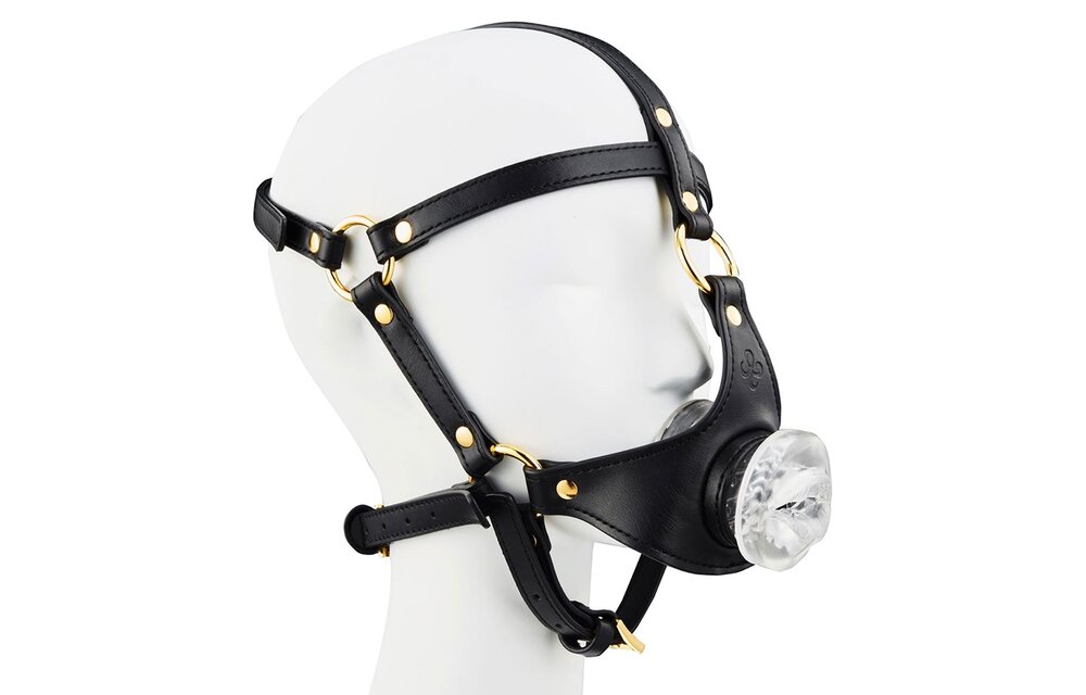 Sevanda Blowjob Head Harness | Comfort & Adjustable Fit