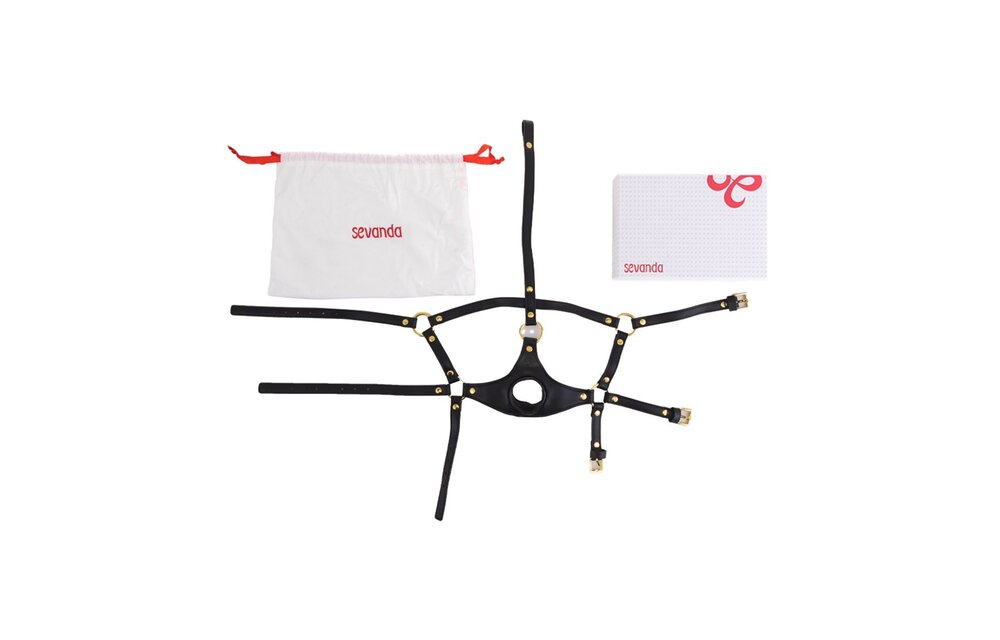 Sevanda Blowjob Head Harness | Comfort & Adjustable Fit