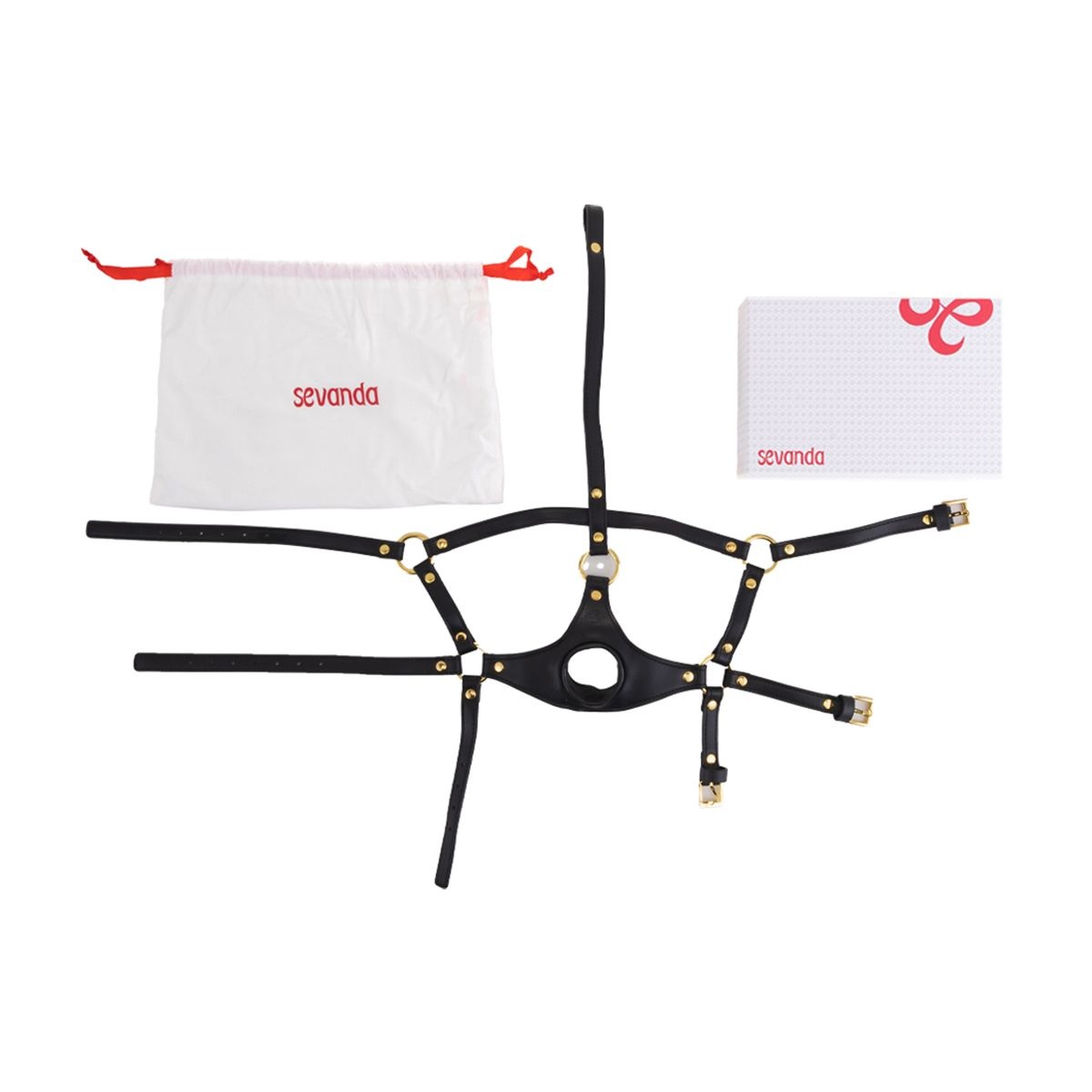 Blowjob Head Harness