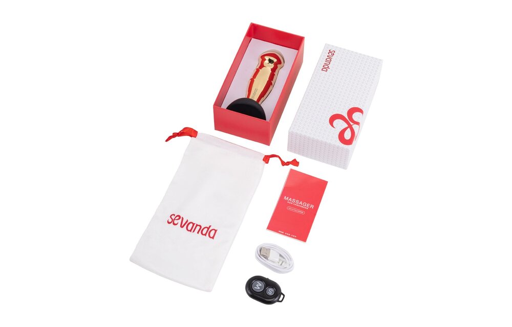 Sevanda Hercules Vibrating Prostate Massager – Luxurious Pleasure